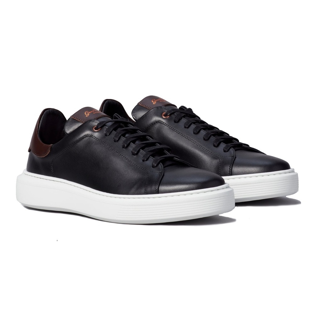 Good Man Brand Legend London Classic Leather Sneakers Size 9